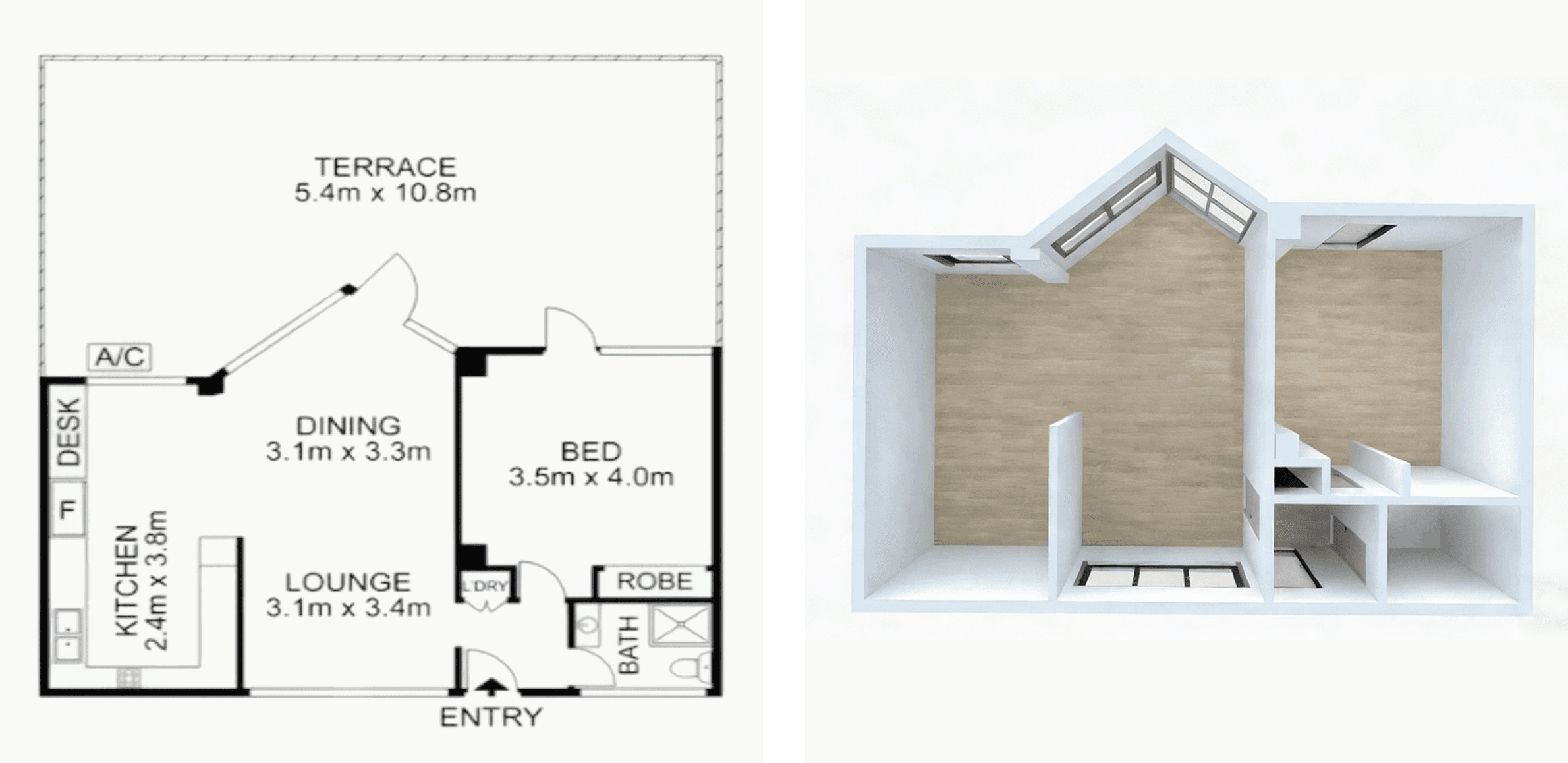 60-second plan-to-3D